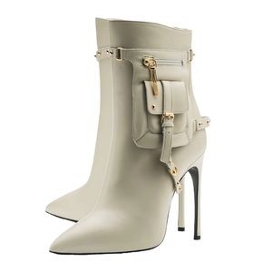 Kendall Miles Designer Pout Calf Boots size 39